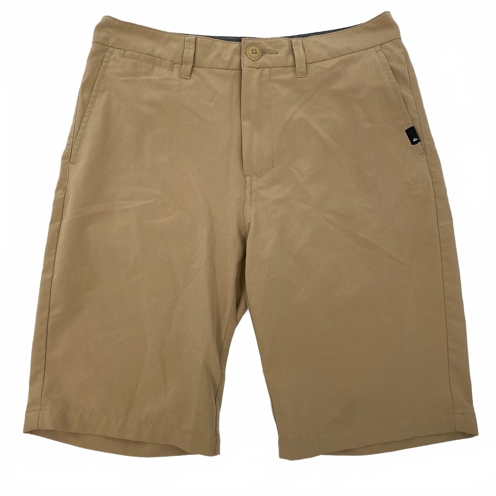 Quiksilver Tan Hybrid Shorts Amphibian | Mens 28
